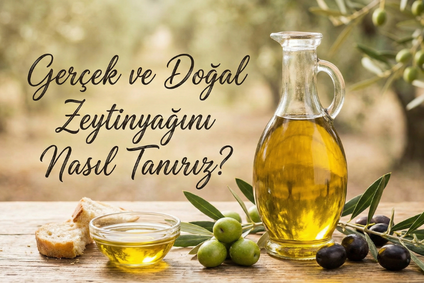 Gerçek ve Doğal Zeytinyağını Nasıl Tanırız?