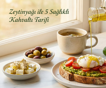 Güne Enerjik Başlayın: Zeytinyağı ile 5 Sağlıklı Kahvaltı Tarifi